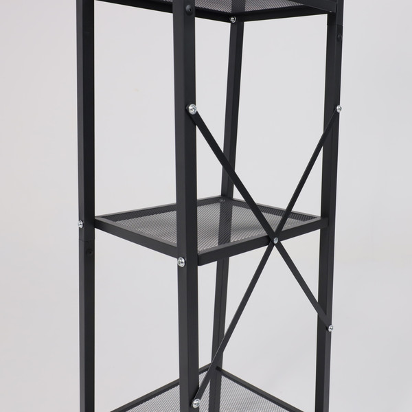 Стеллаж AksHome Aurora 35x35x148мм