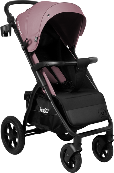 Детская прогулочная коляска Bubago Model Cross City Lux / BG 168-5 - фото