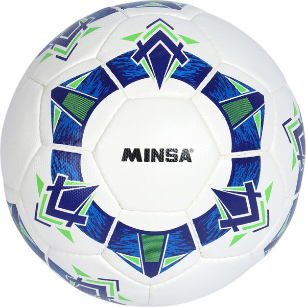 Футбольный мяч Minsa FB100 HS / 10401953 - фото
