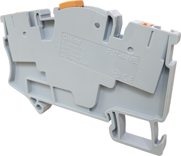 Клемма BLOX FJ7-4ME GY / BX336265 - фото