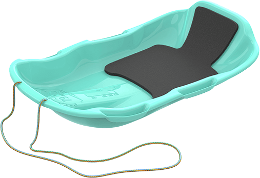 Санки-ледянка Альт-Пласт Комета / 10919109 - фото