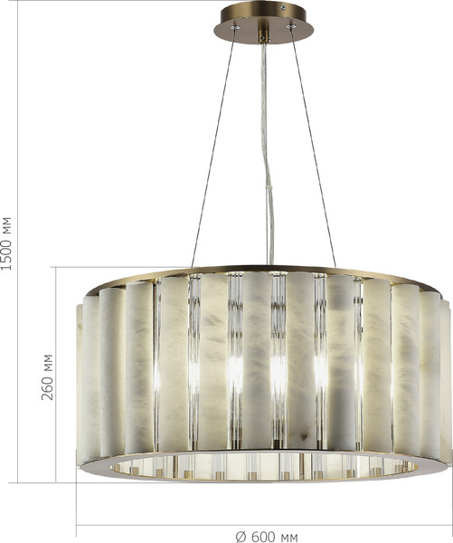 Люстра ST Luce SL1516.303.08