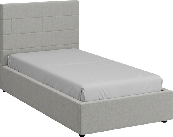 Односпальная кровать Bravo Мебель Тайм 90х200 без ПМ стаандарт 4 вариант - фото