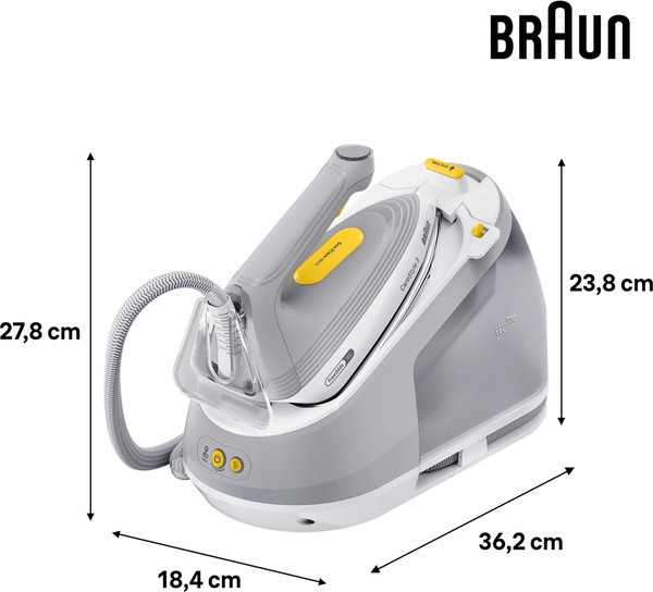 Утюг с парогенератором Braun 0128810000 / IS3231GY