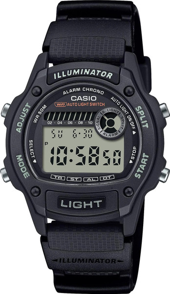 Часы наручные унисекс Casio W-220H-1A - фото