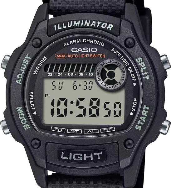 Часы наручные унисекс Casio W-220H-1A