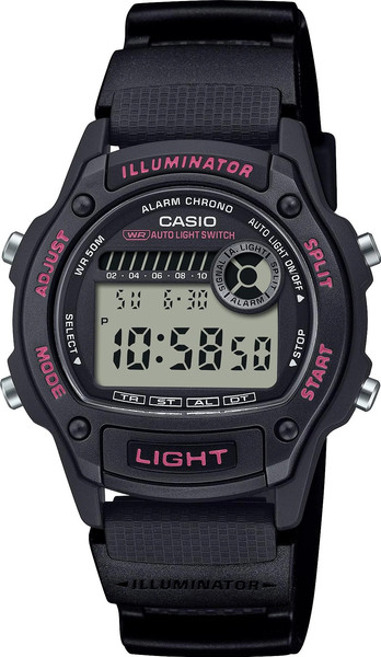 Часы наручные унисекс Casio W-220H-1A2 - фото