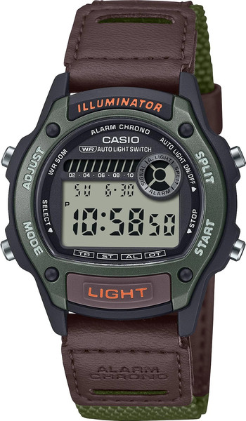 Часы наручные унисекс Casio W-220HF-3A - фото