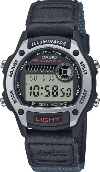 Часы наручные унисекс Casio W-220HF-8A - фото