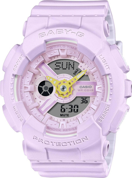 Часы наручные женские Casio BA-110AH-6A - фото