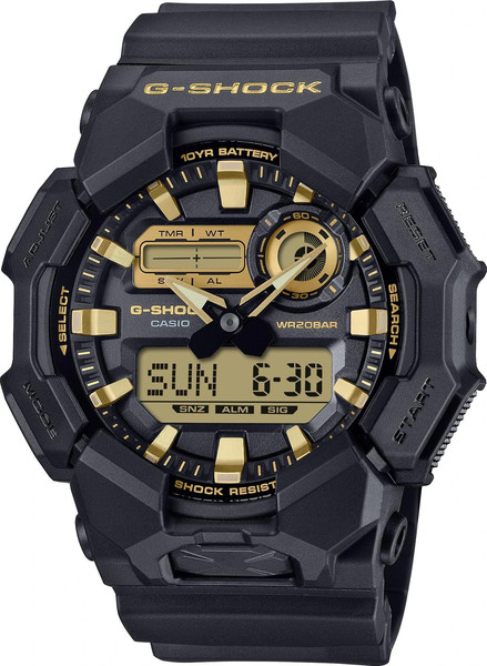 Часы наручные мужские Casio GA-010GB-1A9 - фото