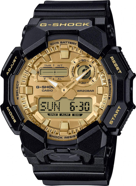 Часы наручные мужские Casio GA-010GGB-1A9 - фото