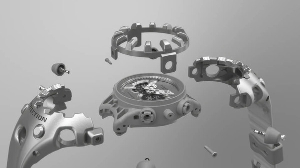 Часы наручные мужские Casio GA-V01-1A