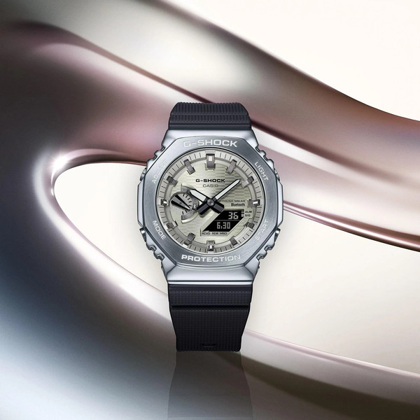 Часы наручные мужские Casio GBM-2100A-8B