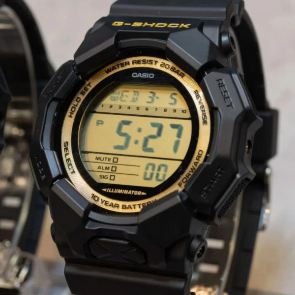 Часы наручные мужские Casio GD-010GB-1A9