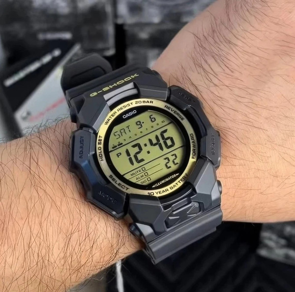 Часы наручные мужские Casio GD-010GB-1A9