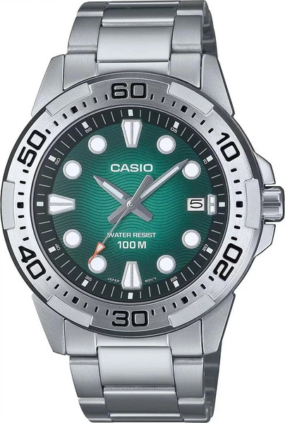 Часы наручные мужские Casio MTD-140-3A - фото