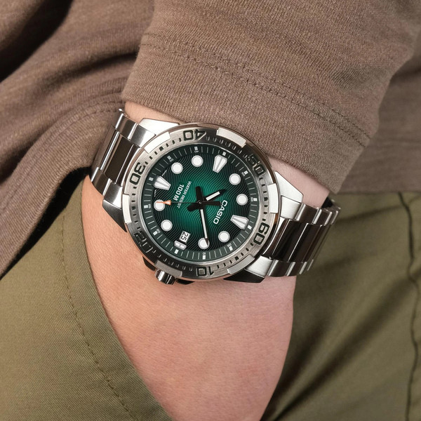 Часы наручные мужские Casio MTD-140-3A