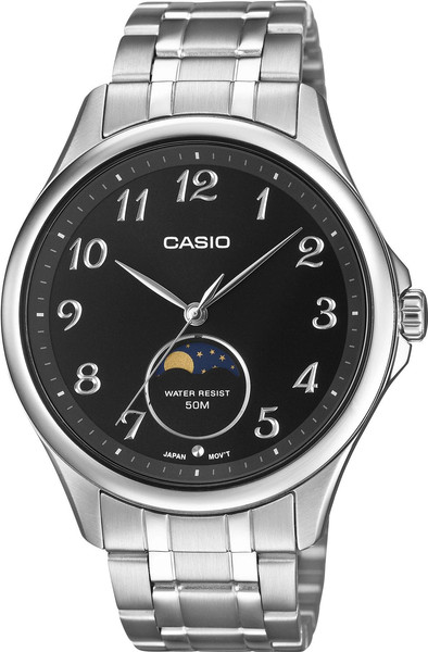 Часы наручные мужские Casio MTP-M110D-1A - фото