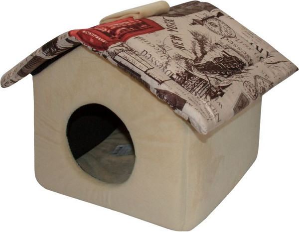 Домик для животных ZOONIK Тревел / 22227-1 - фото