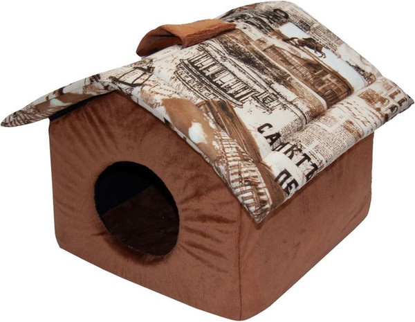 Домик для животных ZOONIK Милано / 22227-2 - фото