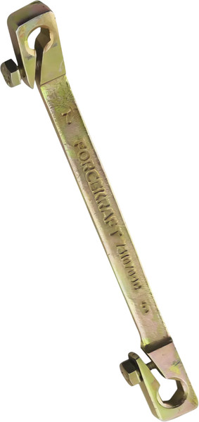 Гаечный ключ ForceKraft FK-7510709C - фото