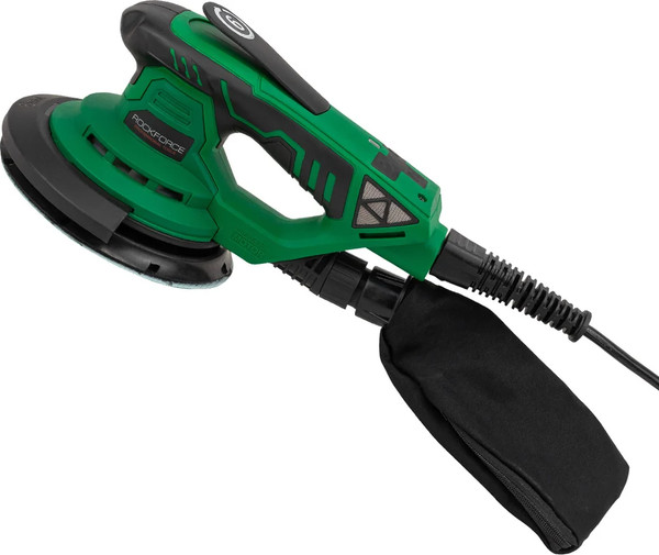 Эксцентриковая шлифовальная машина RockForce RF-S1A-DH34-125A