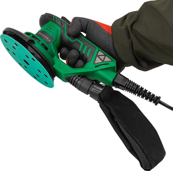 Эксцентриковая шлифовальная машина RockForce RF-S1A-DH22-125T