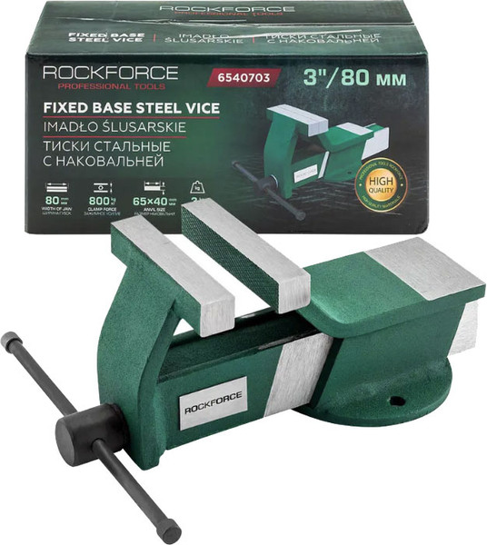 Тиски RockForce RF-6540703 - фото