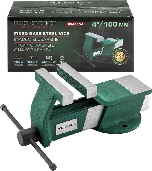 Тиски RockForce RF-6540704 - фото