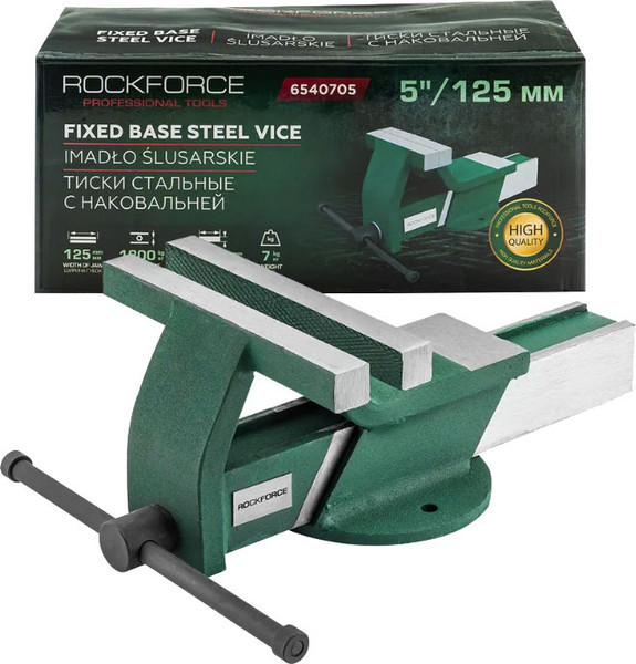 Тиски RockForce RF-6540705 - фото