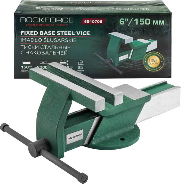 Тиски RockForce RF-6540706 - фото