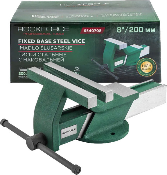 Тиски RockForce RF-6540708 - фото