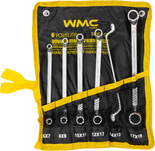 Набор ключей WMC Tools WMC-50610P - фото