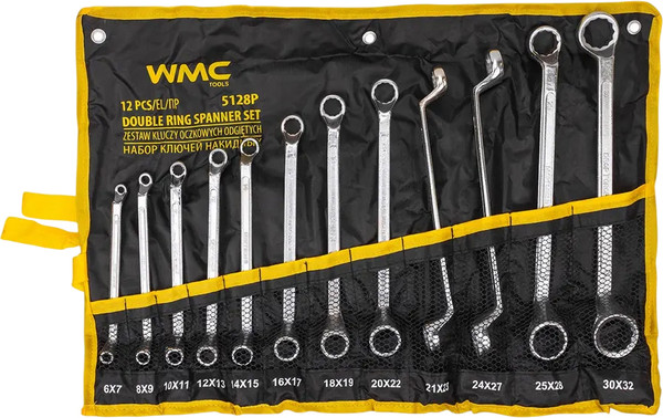 Набор ключей WMC Tools WMC-5128P - фото