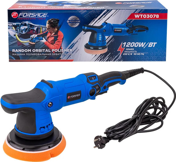 Полировальная машина Forsage F-WT03078 - фото