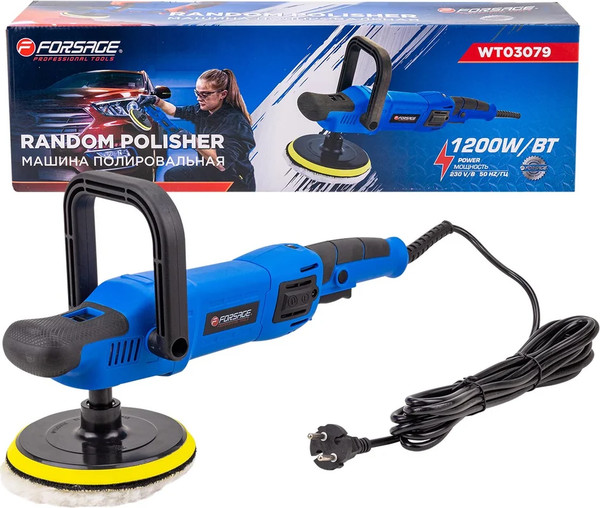 Полировальная машина Forsage F-WT03079 - фото