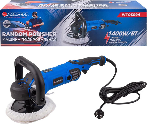 Полировальная машина Forsage F-WT03094 - фото