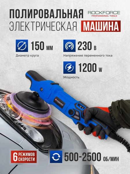 Полировальная машина Forsage F-WT03105