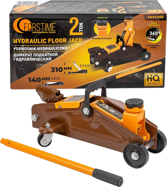 Подкатной домкрат Forstime FT-TA82008 - фото
