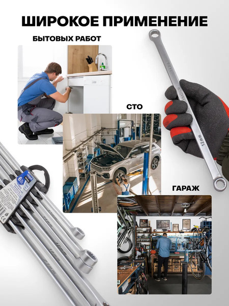 Набор ключей Scheppach Sch-50622