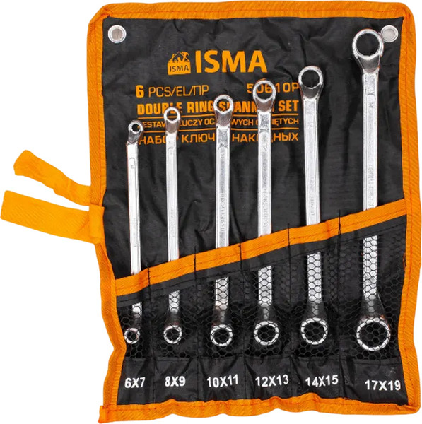 Набор ключей ISMA ISMA-50610P - фото