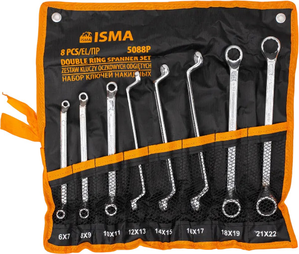 Набор ключей ISMA ISMA-5088P - фото