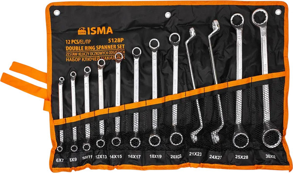 Набор ключей ISMA ISMA-5128P - фото