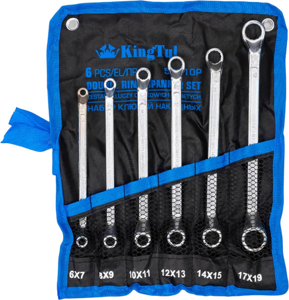 Набор ключей KingTul KT-50610P - фото