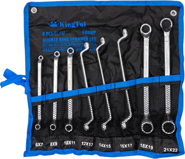 Набор ключей KingTul KT-5088P - фото