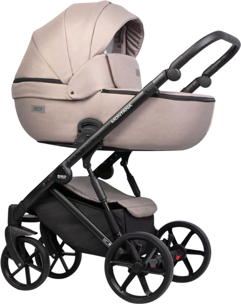 Детская универсальная коляска Riko Montana X 3 В 1 Basic - фото