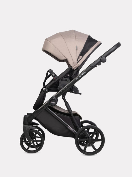 Детская универсальная коляска Riko Montana X 3 В 1 Basic