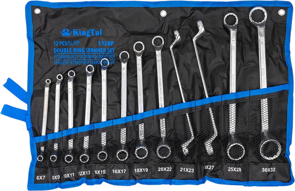 Набор ключей KingTul KT-5128P - фото