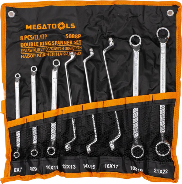 Набор ключей Megatools MT-5088P - фото